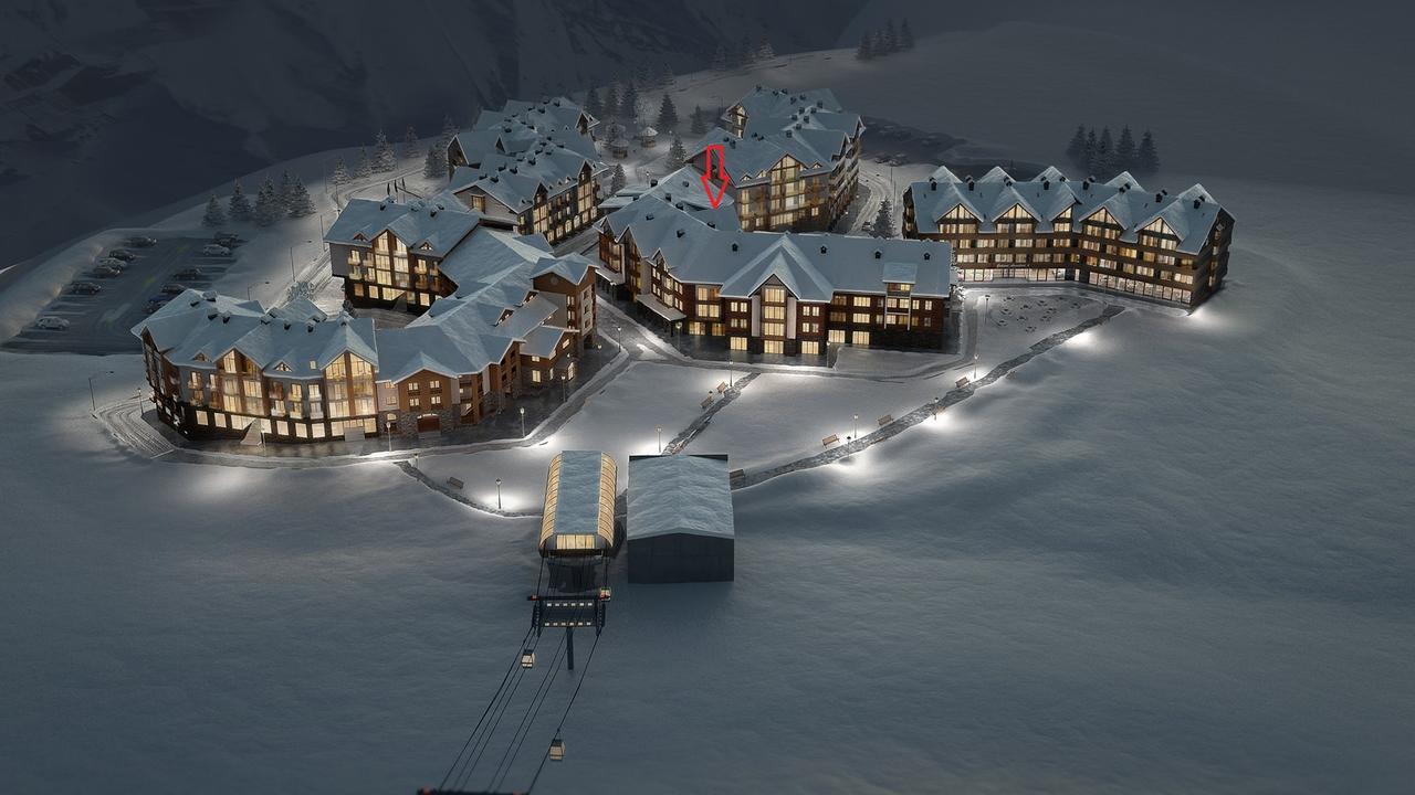 New Gudauri Suites Exterior photo